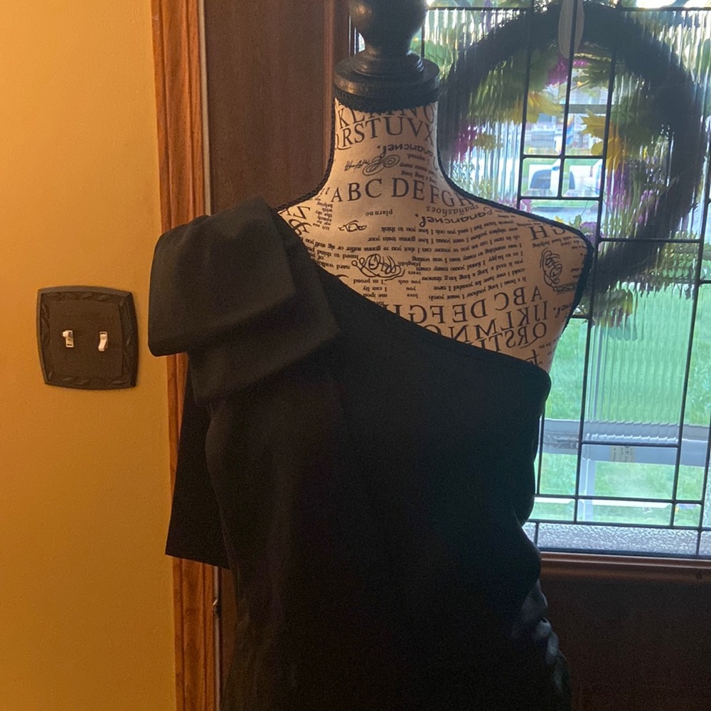 NWT Womens Long Black Gown